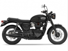 Фото Triumph Bonneville T100 Black  №1